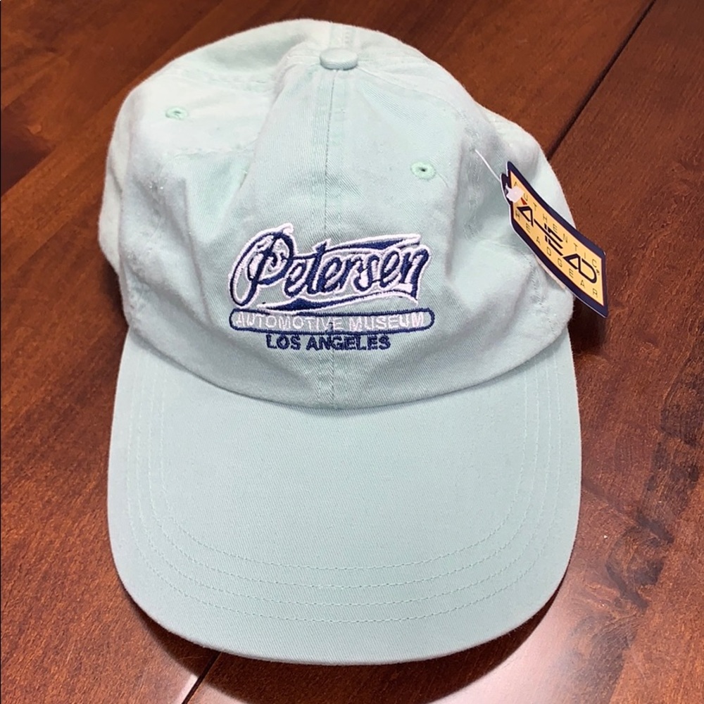Baseball cap Petersen Automotive Museum LA New